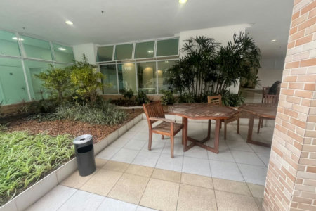 Sala Comercial para Locação Anual no Helbor Offices Santos | Moderna, Mobiliada e Pronta para Uso