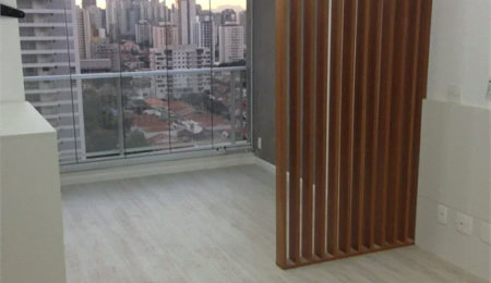 Apartamento à venda com 1 quarto em Cidade Monções, São Paulo, SP
