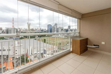 Apartamento à venda com 2 suítes em Vila Cordeiro, São Paulo, SP