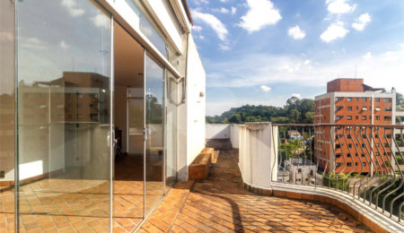 Cobertura à venda com 3 quartos, sendo 1 suíte,  em Real Parque, São Paulo, SP