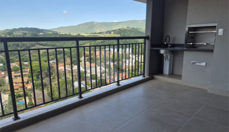Apartamento para alugar com 3 quartos, sendo 1 suíte,  em Nova Gardênia, Atibaia, SP