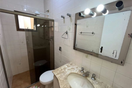 Apartamento Residencial à venda, Jardim Três Marias, Guarujá - AP0583.