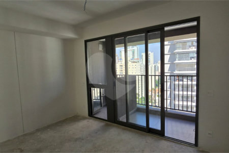 Studio à venda com 1 quarto em Brooklin Paulista, São Paulo, SP