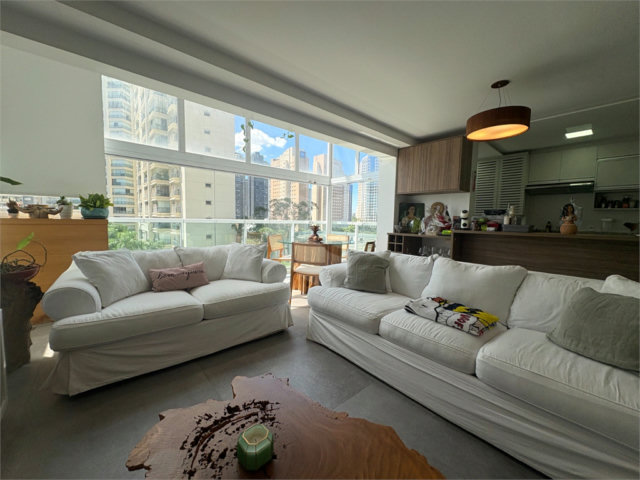 Apartamento à venda com 1 suíte em Brooklin, São Paulo, SP