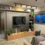 Apartamento à venda com 1 suíte em Indianópolis, São Paulo, SP