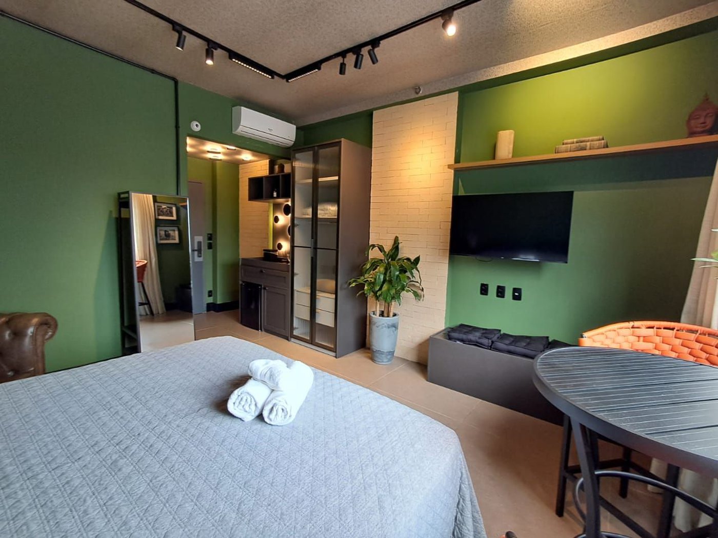 Apartamento com 1 dormitório, 31 m² - venda por R$ 639.000,00 ou aluguel por R$ 7.334,00/mês - Gonzaga - Santos/SP