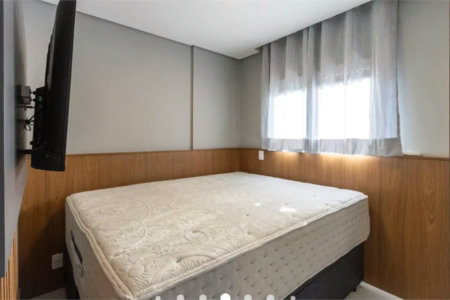 Apartamento à venda ou para alugar com 1 quarto em Perdizes, São Paulo, SP