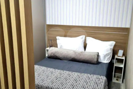 Apartamento à venda com 1 quarto em Parada Inglesa, São Paulo, SP