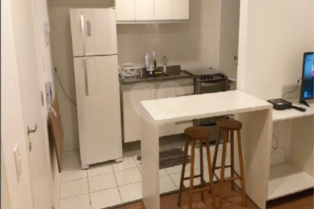 Studio à venda com 1 quarto em Água Branca, São Paulo, SP