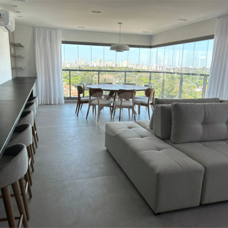 Apartamento à venda com 3 suítes em Santo Amaro, São Paulo, SP