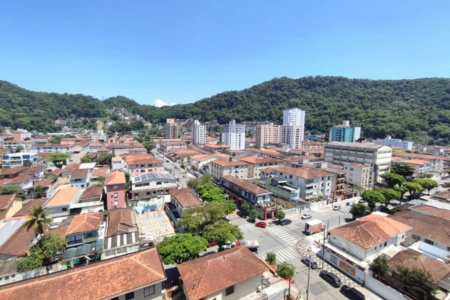 Apartamento com 2 dormitórios à venda, 73 m² por R$ 420.000,00 - Marapé - Santos/SP