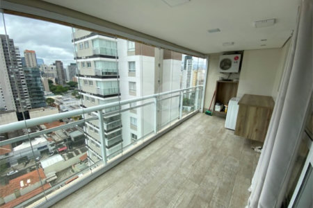 Apartamento para alugar com 1 quarto em Vila Olímpia, São Paulo, SP
