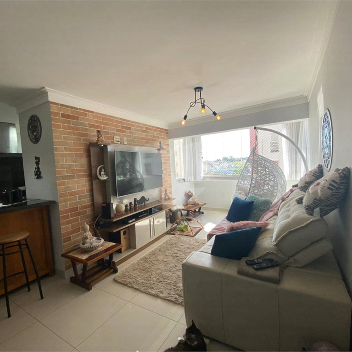 Apartamento à venda com 2 quartos, sendo 1 suíte, em Campo Grande, São Paulo, SP