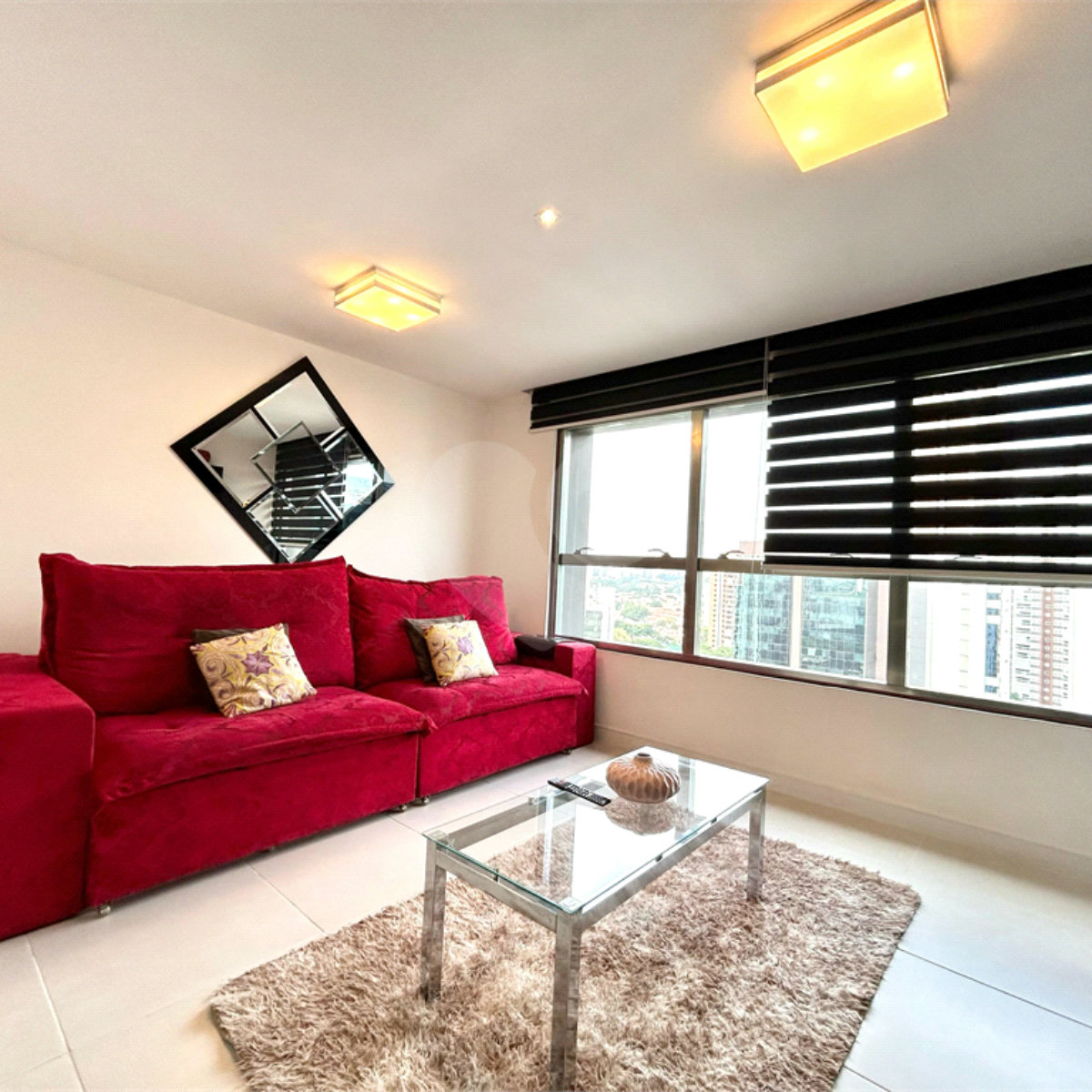 Apartamento à venda ou para alugar com 2 quartos, sendo 1 suíte, em Brooklin, São Paulo, SP
