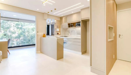 Apartamento à venda com 2 quartos, sendo 1 suíte,  em Pinheiros, São Paulo, SP