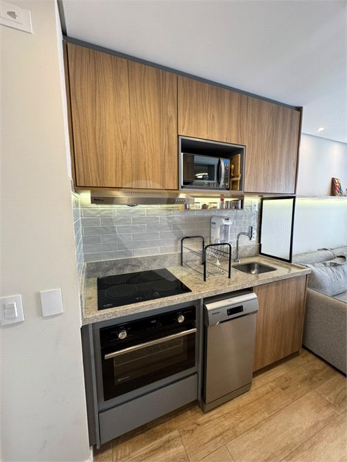 Apartamento à venda com 1 quarto em Brooklin Paulista, São Paulo, SP
