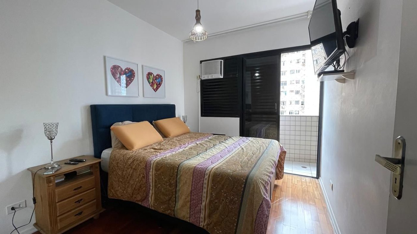 Apartamento à venda, 83 m² por R$ 560.000,00 - Boa Vista - São Vicente/SP