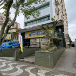 Sala para alugar, 121 m² por R$ 4.500,00 - Vila Mathias - Santos/SP