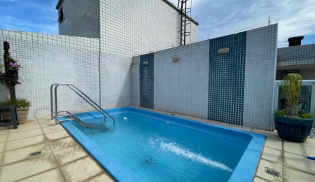 Cobertura com 4 dormitórios, 255 m² - venda por R$ 1.800.000,00 ou aluguel por R$ 16.000,00/mês - Embaré - Santos/SP