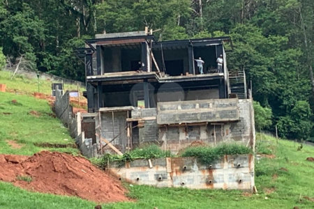 Terreno à venda com 4 quartos, sendo 5 suítes,  no condomínio Quintas da Boa Vista, Atibaia - SP