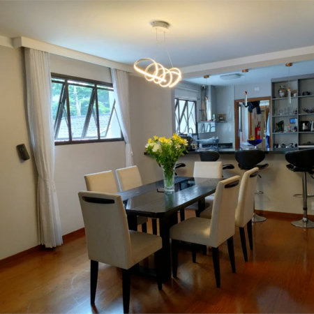 Apartamento à venda com 4 quartos, sendo 1 suíte,  em Brooklin Paulista, São Paulo, SP