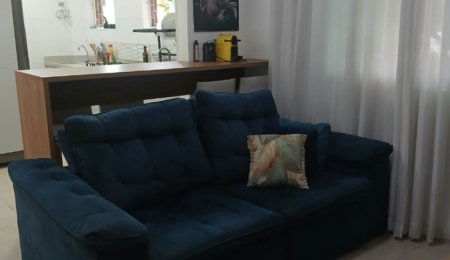 Apartamento com 2 dormitórios à venda, 62 m² por R$ 390.000,00 - Marapé - Santos/SP