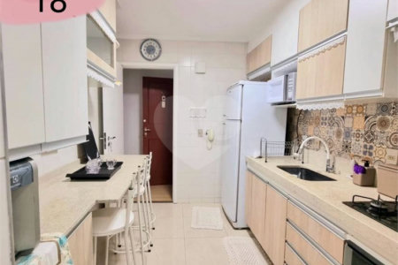 Apartamento à venda com 3 quartos, sendo 1 suíte, em Vila Nova Cidade Universitária, Bauru, SP