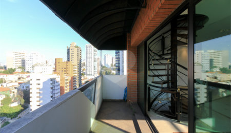 Cobertura à venda com 3 suítes em Vila Mariana, São Paulo, SP