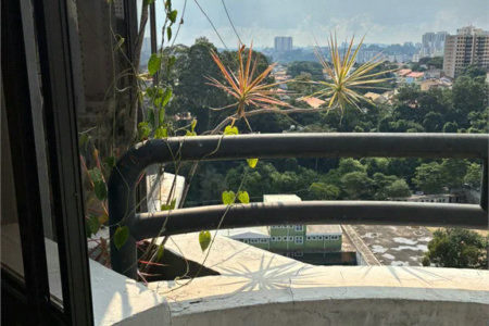 Cobertura à venda com 1 suíte em Vila Suzana, São Paulo, SP