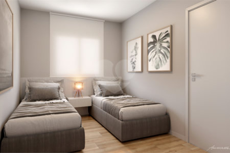 Apartamento à venda com 2 quartos em Campo Grande, Rio de Janeiro, RJ