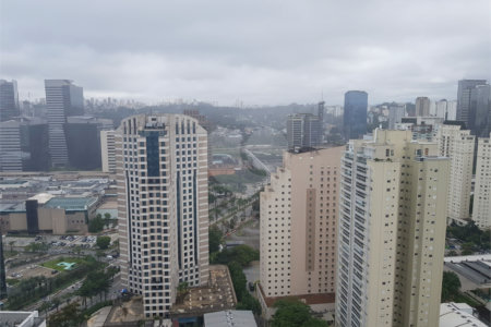 Duplex à venda com 1 suíte em Brooklin, São Paulo, SP