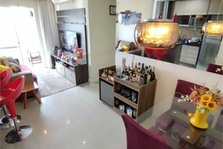 Apartamento com 2 dormitórios à venda, 64 m² por R$ 660.000,00 - Marapé - Santos/SP