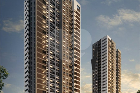 Apartamento Soma galeria 1 Quarto 55 m² Mogi das Cruzes - SP