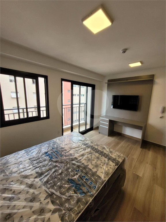 Apartamento à venda ou para alugar com 1 quarto em Perdizes, São Paulo, SP