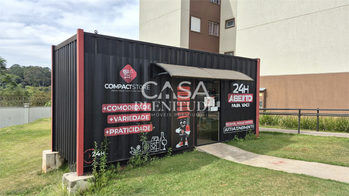 Apartamento à venda com 2 quartos em Ipatinga, Sorocaba, SP
