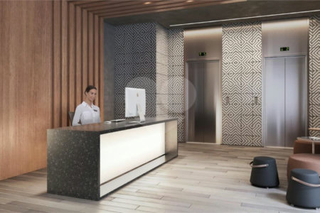 Apartamento à venda com 1 quarto em Brooklin Paulista, São Paulo, SP
