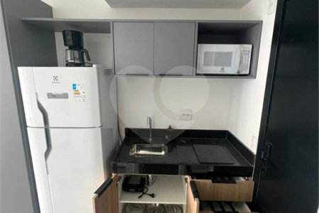Apartamento à venda ou para alugar com 1 suíte em Indianópolis, São Paulo, SP