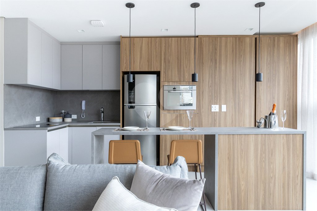 Apartamento à venda com 1 quarto em Jardim Paulista, São Paulo, SP