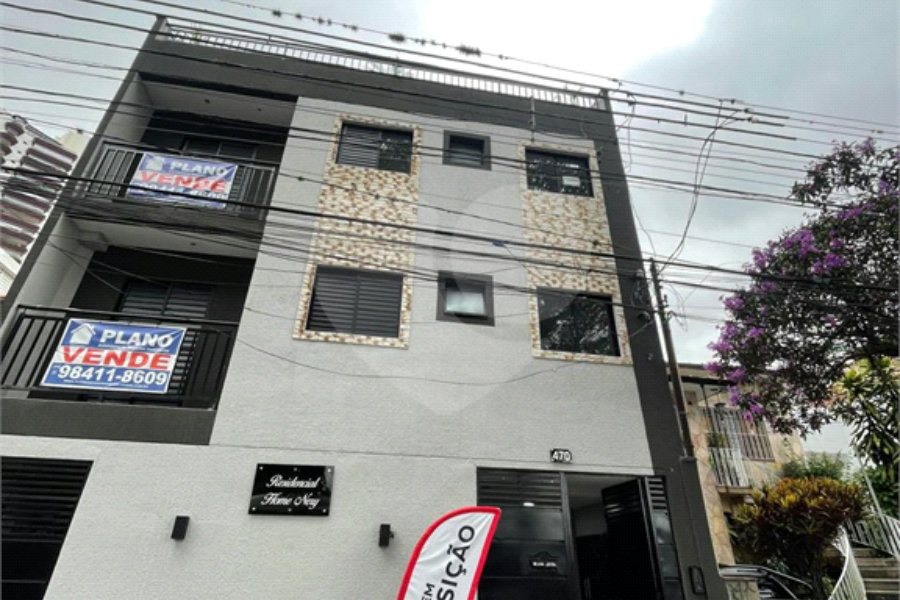 Apartamento à venda com 1 quarto em Jardim França, São Paulo, SP