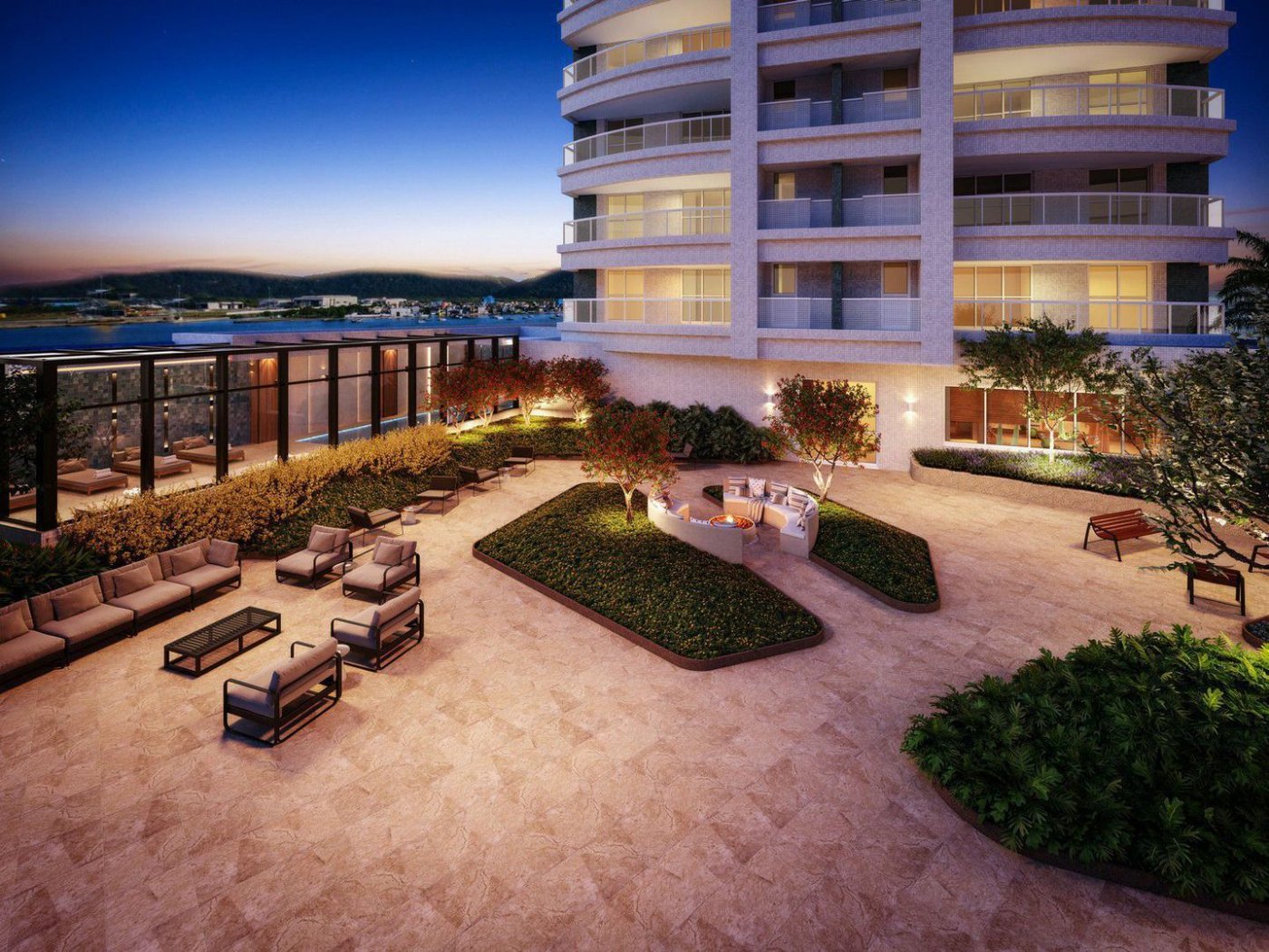 Apartamento com 2 dormitórios à venda, 113 m² - Ponta da Praia - Santos/SP