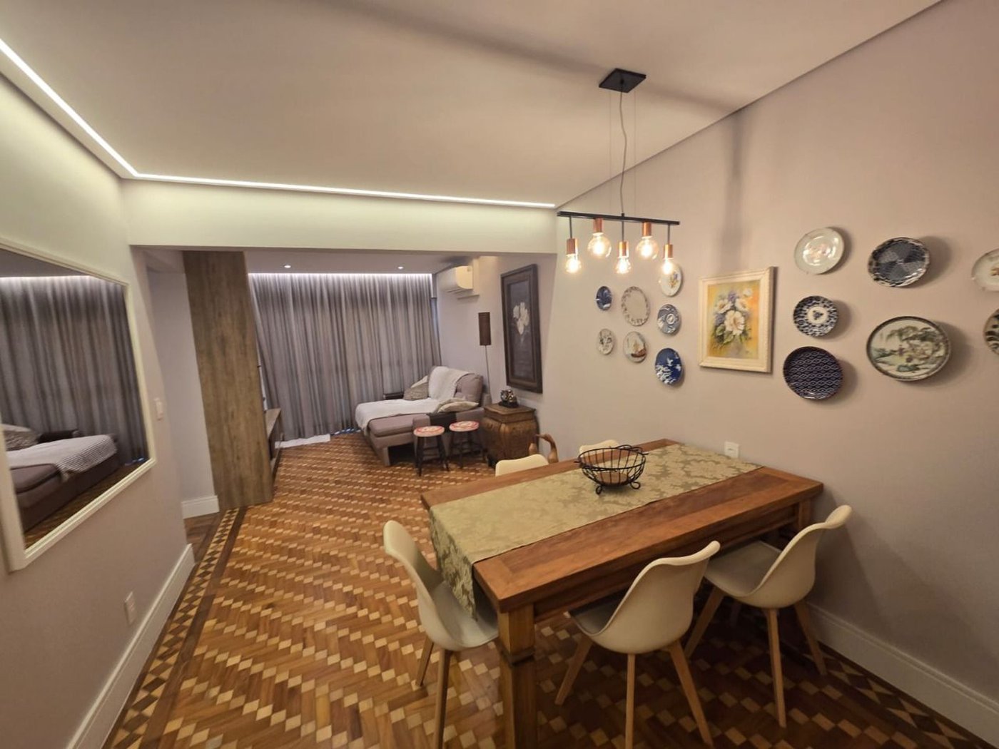 Apartamento com 1 dormitório à venda, 60 m² por R$ 599.000,00 - Boqueirão - Santos/SP