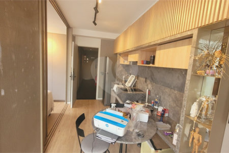 Studio à venda ou para alugar com 1 suíte em Cerqueira César, São Paulo, SP