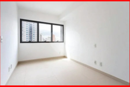 Apartamento à venda com 1 suíte em Indianópolis, São Paulo, SP