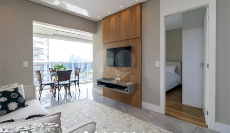 Apartamento à venda com 1 suíte em Vila Gertrudes, São Paulo, SP
