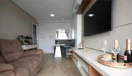 Apartamento à venda com 1 suíte em Real Parque, São Paulo, SP
