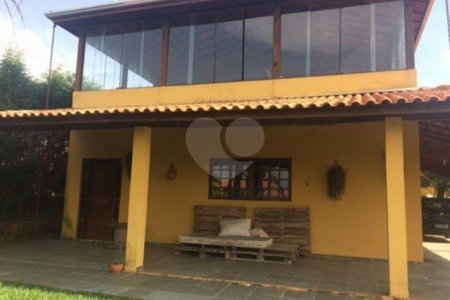 Casa à venda com 6 quartos, sendo 4 suítes, no condomínio Cond Riacho Fundo, Araçoiaba da Serra - SP