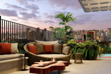 Apartamento à venda com 1 quarto em Vila Azevedo, São Paulo, SP