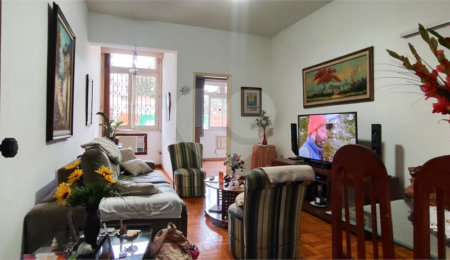 Apartamento à venda com 2 quartos em Tijuca, Rio de Janeiro, RJ
