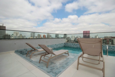 Apartamento à venda ou para alugar com 1 quarto em Pinheiros, São Paulo, SP