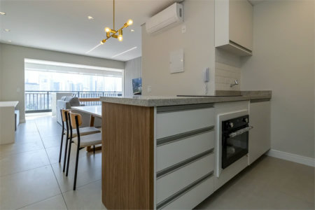 Apartamento à venda com 1 quarto em Vila Cordeiro, São Paulo, SP